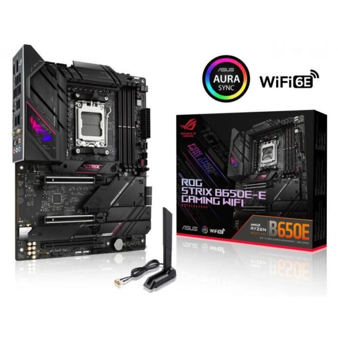 Placa de baza ASUS ROG STRIX B850-I GAMING WIFI, AMD B850, AM5, DDR5, mITX Placa de baza ASUS ROG STRIX B850-I GAMING WIFI, AMD B850, AM5, DDR5, mITX
