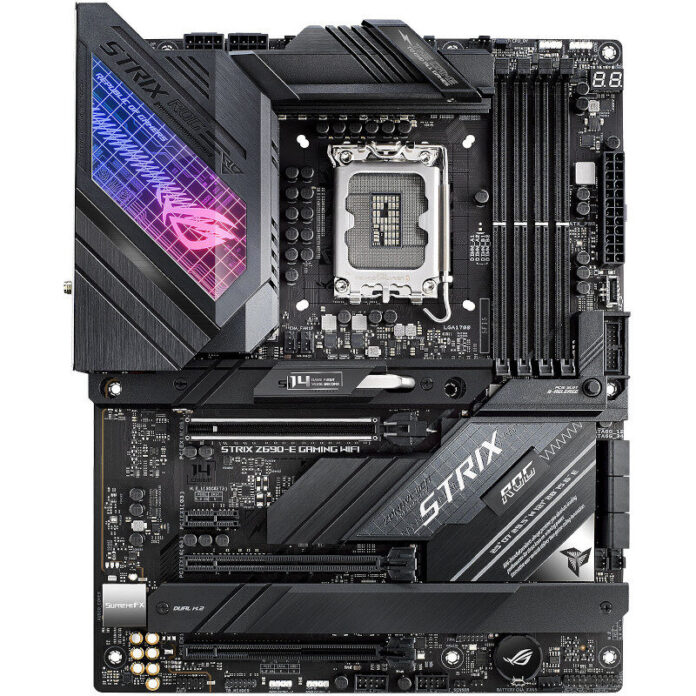 Placa de baza ASUS ROG STRIX Z890-I GAMING WIFI, DDR5, mITX, LGA 1851, Intel Z890 Placa de baza ASUS ROG STRIX Z890-I GAMING WIFI, DDR5, mITX, LGA 1851, Intel Z890