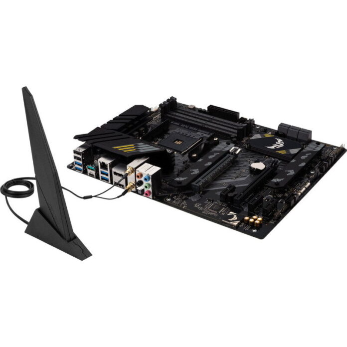 Placa de baza ASUS TUF GAMING B550-PLUS WIFI II, AMD B550, AM4, ATX Placa de baza ASUS TUF GAMING B550-PLUS WIFI II, AMD B550, AM4, ATX