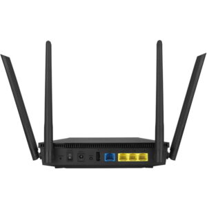 Router Wireless ASUS RT-AX89X, Gigabit, WiFi 6, Dual Band, 6000 Mbps, 8 Antene externe (Negru) Router Wireless ASUS RT-AX89X, Gigabit, WiFi 6, Dual Band, 6000 Mbps, 8 Antene externe (Negru)