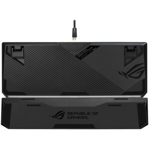 Mouse Gaming ASUS ROG Keris, iluminare RGB, USB (Negru) Mouse Gaming ASUS ROG Keris, iluminare RGB, USB (Negru)