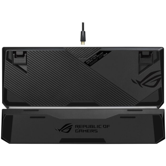 Mouse Gaming ASUS ROG Keris, iluminare RGB, USB (Negru) Mouse Gaming ASUS ROG Keris, iluminare RGB, USB (Negru)
