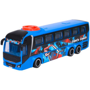 Autobuz MAN Lion's Coach Dickie Toys - Flixbus, 26.5 cm, verde Autobuz MAN Lion's Coach Dickie Toys - Flixbus, 26.5 cm, verde