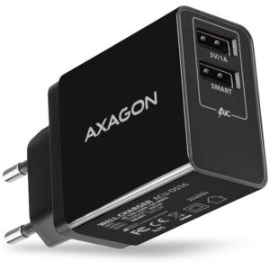 Incarcator retea AXAGON ACU-DS16, Smart Charging, 2x USB-A Incarcator retea AXAGON ACU-DS16, Smart Charging, 2x USB-A