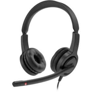 Casti Call Center Axtel Prime UC Duo AXH-PRIUCD, USB, Stereo, Microfon, Anulare zgomot activ (Negru) Casti Call Center Axtel Prime UC Duo AXH-PRIUCD, USB, Stereo, Microfon, Anulare zgomot activ (Negru)