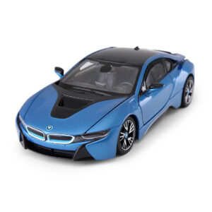 Masinuta Rastar BMW I8, Albastru, 1:43 Masinuta Rastar BMW I8, Albastru, 1:43