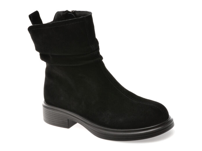 Ghete ALDO negre, 5103, din piele intoarsa Ghete ALDO negre, 5103, din piele intoarsa