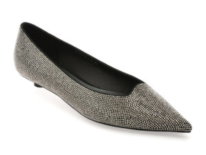 Balerini EPICA PREMIUM argintii, 25189S, din piele naturala Balerini EPICA PREMIUM argintii, 25189S, din piele naturala