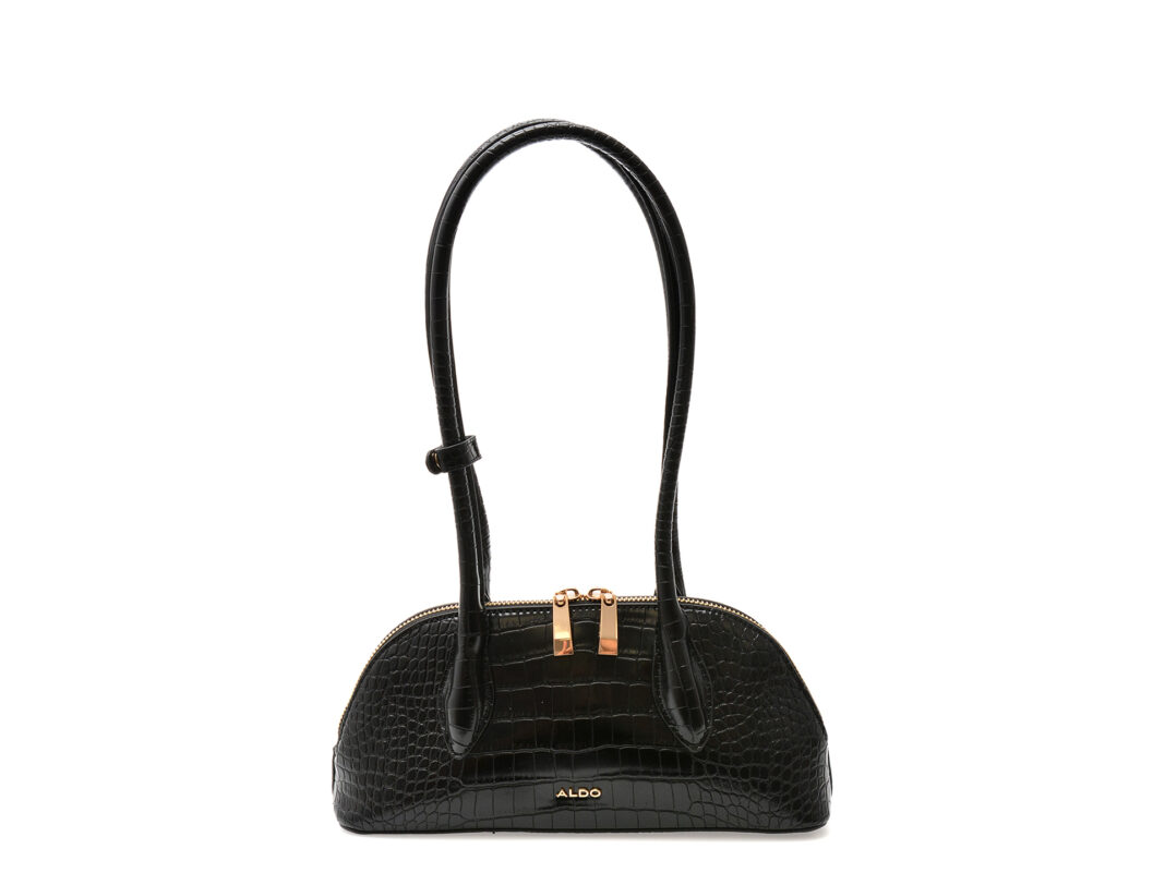 Geanta ALDO neagra, HEILEY 001, din piele ecologica Geanta ALDO neagra, HEILEY 001, din piele ecologica