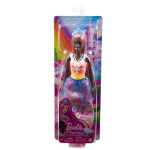 Papusa Barbie Dreamtopia - Printesa cu par albastru Papusa Barbie Dreamtopia - Printesa cu par albastru