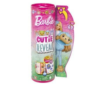 Set de joaca Barbie Cute Reveal - Papusa cu costum de urs Set de joaca Barbie Cute Reveal - Papusa cu costum de urs
