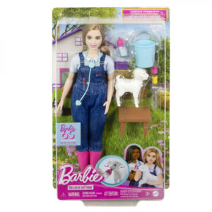 Papusa Barbie You can be, Medic Veterinar Papusa Barbie You can be, Medic Veterinar