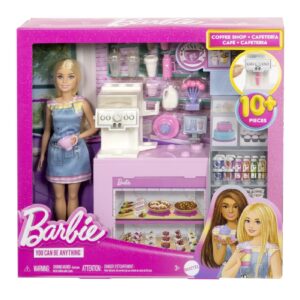 Set joc Barbie You Can Be Anything - cafenea Set joc Barbie You Can Be Anything - cafenea