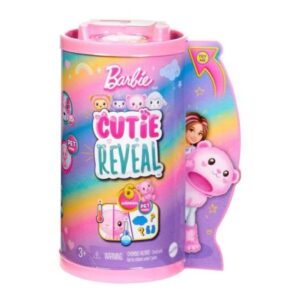 Papusa Barbie Chelsea - Cutie Reveal Ursulet Papusa Barbie Chelsea - Cutie Reveal Ursulet