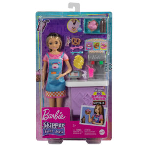 Papusa Barbie Skipper First Jobs - Snack bar Papusa Barbie Skipper First Jobs - Snack bar