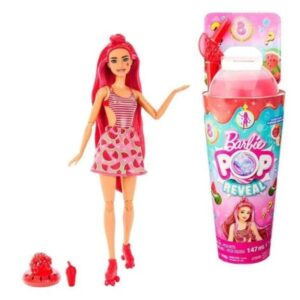 Papusa Barbie Pop Reveal Watermelon, 32cm Papusa Barbie Pop Reveal Watermelon, 32cm
