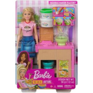 Set de joaca Barbie - E timpul pentru ceai Set de joaca Barbie - E timpul pentru ceai