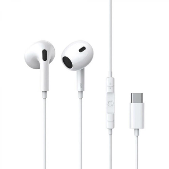 Casti Stereo Baseus Encok CZ19, Microfon, USB-C (Alb) Casti Stereo Baseus Encok CZ19, Microfon, USB-C (Alb)