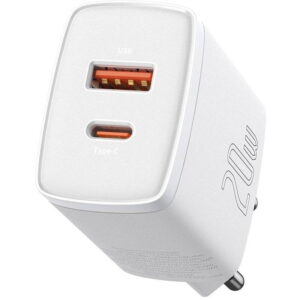 Incarcator auto Baseus CCJD-03 Golden, 1 x USB, 1 x USB-C, Quick Charge 3.0, Power Delivery 40W (Albastru) Incarcator auto Baseus CCJD-03 Golden, 1 x USB, 1 x USB-C, Quick Charge 3.0, Power Delivery 40W (Albastru)