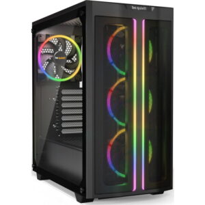 Carcasa be quiet! Pure Base 500, MidTower, Tempered Glass (Alb) Carcasa be quiet! Pure Base 500, MidTower, Tempered Glass (Alb)
