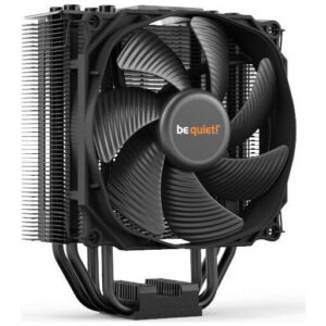 Cooler CPU be quiet! Dark Rock Elite, 1x 135mm, 2000 rpm, iluminare RGB, PWM (Negru) Cooler CPU be quiet! Dark Rock Elite, 1x 135mm, 2000 rpm, iluminare RGB, PWM (Negru)