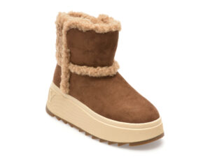 Ghete REPLAY maro, WZ7U01T, din material textil Ghete REPLAY maro, WZ7U01T, din material textil