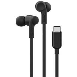Casti stereo Belkin RockStar G3H0002, conectivitate USB-C, Alb Casti stereo Belkin RockStar G3H0002, conectivitate USB-C, Alb