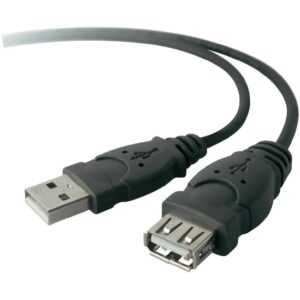 Cablu Belkin F3U154BT3M, USB-A - USB-B, 3m Cablu Belkin F3U154BT3M, USB-A - USB-B, 3m
