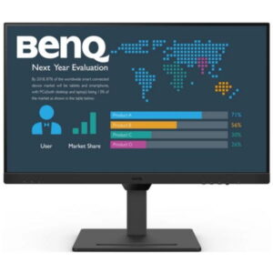Monitor IPS LED BenQ 27inch PD2730S, 5120 x 2880, HDMI, DisplayPort, Boxe, Pivot (Argintiu) Monitor IPS LED BenQ 27inch PD2730S, 5120 x 2880, HDMI, DisplayPort, Boxe, Pivot (Argintiu)