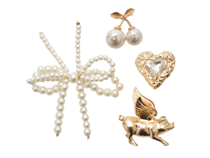 Accesorii ALDO aurii, COCQUETTEPINS 102, din metal Accesorii ALDO aurii, COCQUETTEPINS 102, din metal