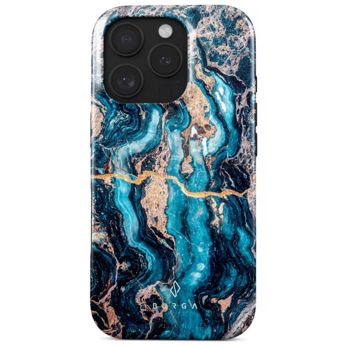 Husa Dual Layer Mystic River Burga pentru iPhone 16 Pro Max, Multicolor Husa Dual Layer Mystic River Burga pentru iPhone 16 Pro Max, Multicolor