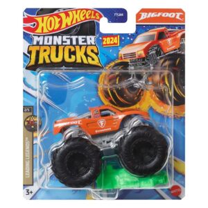 Masinuta Hot Wheels Monster Truck, Big Foot, HVH75 Masinuta Hot Wheels Monster Truck, Big Foot, HVH75