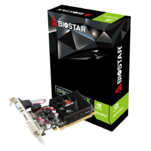 Placa video Biostar GeForce GT 610 2GB DDR3 64-bit Placa video Biostar GeForce GT 610 2GB DDR3 64-bit