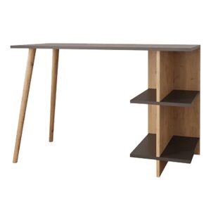 Birou Volet Pako World Stejar 114x56x76 cm Birou Volet Pako World Stejar 114x56x76 cm