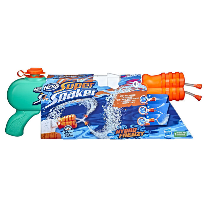 Blaster cu apa Nerf Super Soaker - Wave spray Blaster cu apa Nerf Super Soaker - Wave spray
