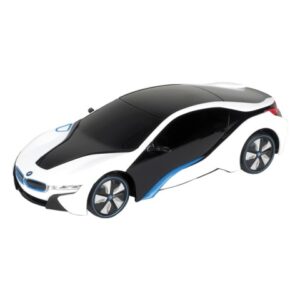 Masinuta Rastar RC - Bmw I8, 1:24, Alb Masinuta Rastar RC - Bmw I8, 1:24, Alb