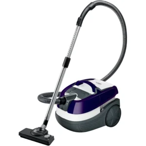 Aspirator cu spalare Bosch BWD421POW, 2100 W, 2.5 L, Filtru Hepa (Negru/Rosu) Aspirator cu spalare Bosch BWD421POW, 2100 W, 2.5 L, Filtru Hepa (Negru/Rosu)