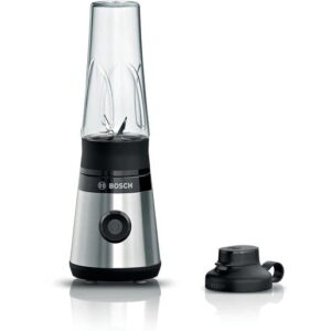 Blender Bosch Vita Power Serie 2 MMB2111M, 450 W, 0.65 l, Cutit Pro Edge, Sistem Pro Performance, sticla ToGo, Inox Blender Bosch Vita Power Serie 2 MMB2111M, 450 W, 0.65 l, Cutit Pro Edge, Sistem Pro Performance, sticla ToGo, Inox