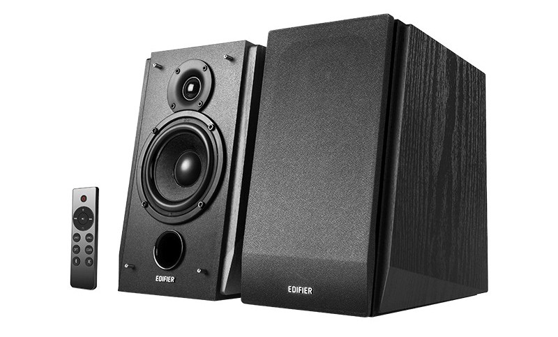 Boxe Edifier E25HD-BK Luna Eclipse, 2.0, 74W, Bluetooth, Telecomanda (Negru) Boxe Edifier E25HD-BK Luna Eclipse, 2.0, 74W, Bluetooth, Telecomanda (Negru)