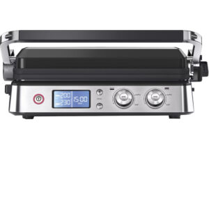 Gratar electric Braun CG 9167, 2200 W, 3 moduri de gatit, Placi detasabile (Argintiu/Negru) Gratar electric Braun CG 9167, 2200 W, 3 moduri de gatit, Placi detasabile (Argintiu/Negru)