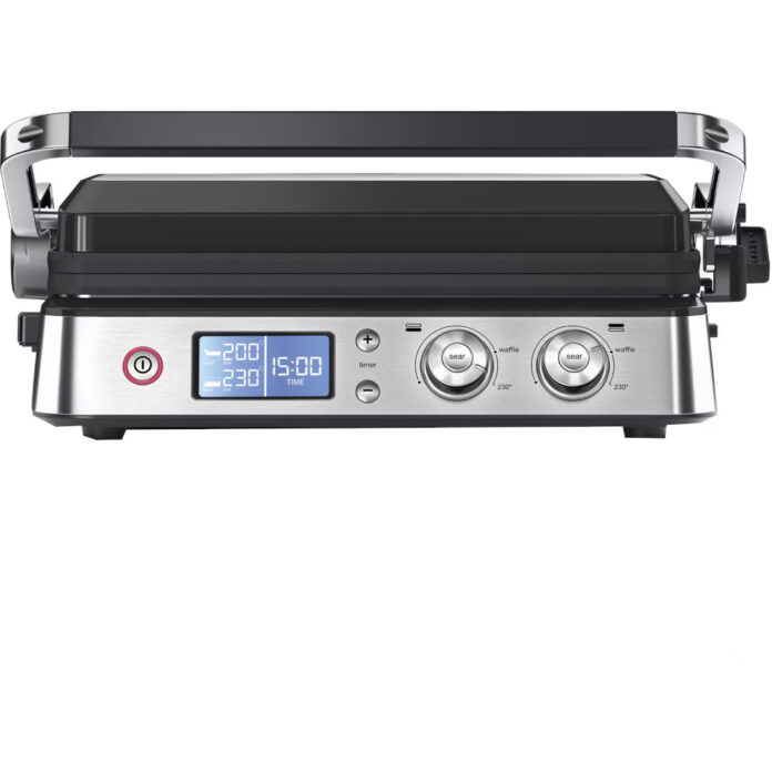 Gratar electric Braun CG 9167, 2200 W, 3 moduri de gatit, Placi detasabile (Argintiu/Negru) Gratar electric Braun CG 9167, 2200 W, 3 moduri de gatit, Placi detasabile (Argintiu/Negru)
