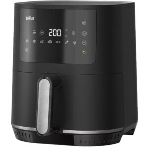 Friteuza cu aer cald Braun Multifry 3 HF3000, 1500W, 4.3L, fara ulei, tehnologie RealAir, 12 functii de gatire, temperatura ajustabila, timer (Negru) Friteuza cu aer cald Braun Multifry 3 HF3000, 1500W, 4.3L, fara ulei, tehnologie RealAir, 12 functii de gatire, temperatura ajustabila, timer (Negru)