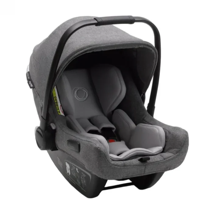 Scoica auto Bugaboo Turtle Air 360, Negru Scoica auto Bugaboo Turtle Air 360, Negru