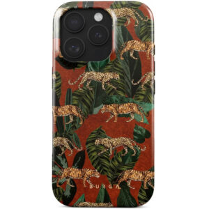 Husa Dual Layer Morning Commute Burga pentru iPhone 16 Pro Max, Multicolor Husa Dual Layer Morning Commute Burga pentru iPhone 16 Pro Max, Multicolor