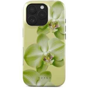 Husa Dual Layer PurityBurga pentru iPhone 16 Pro Max, Verde Husa Dual Layer PurityBurga pentru iPhone 16 Pro Max, Verde