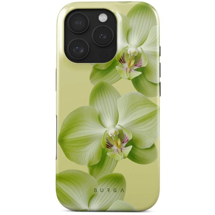 Husa Dual Layer PurityBurga pentru iPhone 16 Pro Max, Verde Husa Dual Layer PurityBurga pentru iPhone 16 Pro Max, Verde