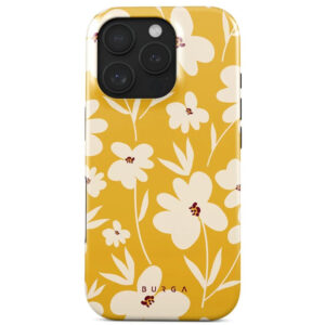 Husa Dual Layer Sunday Market Burga pentru iPhone 16 Pro Max, Galben Husa Dual Layer Sunday Market Burga pentru iPhone 16 Pro Max, Galben