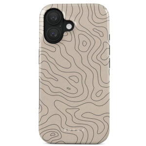 Husa Dual Layer Wild Terrain Burga pentru iPhone 16, Bej Husa Dual Layer Wild Terrain Burga pentru iPhone 16, Bej