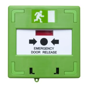 Buton iesire de urgenta SCP-100-gn, 3 comutatoare, aparent, ABS Buton iesire de urgenta SCP-100-gn, 3 comutatoare, aparent, ABS