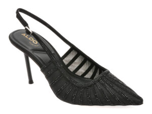 Pantofi eleganti ALDO negri, ELUSE 001, din material textil Pantofi eleganti ALDO negri, ELUSE 001, din material textil